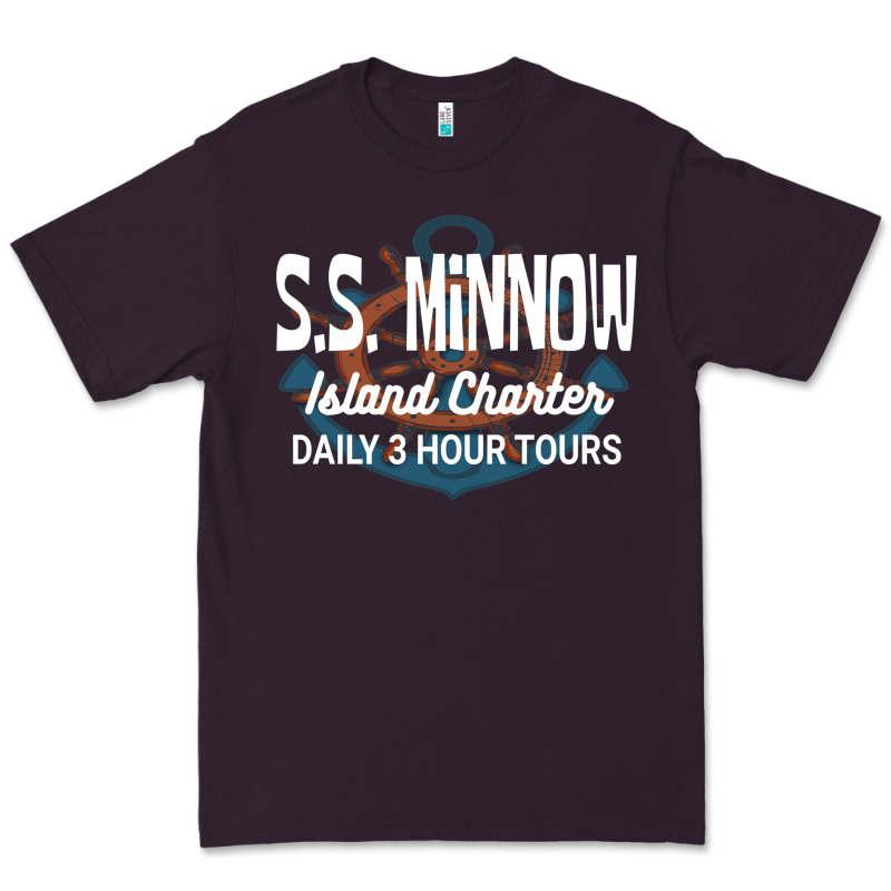 S.s. Minnow   Gilligan's Island Premium Tee by tuanDangUi | Teevron