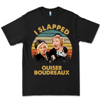 Black vintage steel magnolias i slapped ouiser boudreaux Premium Tee - tuanDangUi