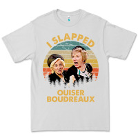 Dove Grey vintage steel magnolias i slapped ouiser boudreaux Premium Tee - tuanDangUi