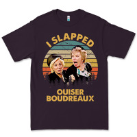 Plum vintage steel magnolias i slapped ouiser boudreaux Premium Tee - tuanDangUi