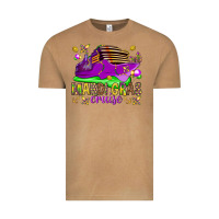 Vintage Camel Mardi Gras cruise Vintage Tee - NancyCooperArtShop