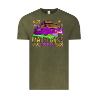 Vintage Olive Mardi Gras cruise Vintage Tee - NancyCooperArtShop