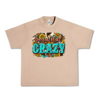 Burro Western Beautiful Crazy Urban Heavy Tee - texasbilliewilder