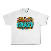 Lunar Rock Western Beautiful Crazy Urban Heavy Tee - texasbilliewilder