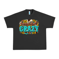 Pigment Black Western Beautiful Crazy Urban Heavy Tee - texasbilliewilder