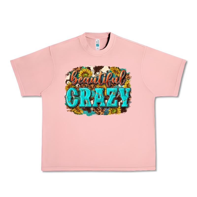 Western Beautiful Crazy Urban Heavy Tee by texasbilliewilder | Teevron