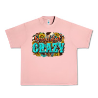 Salmon Western Beautiful Crazy Urban Heavy Tee - texasbilliewilder