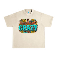 Sandshell Western Beautiful Crazy Urban Heavy Tee - texasbilliewilder