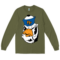 Army Green pomona, colleges Long Sleeve Tee - tuanDangUi