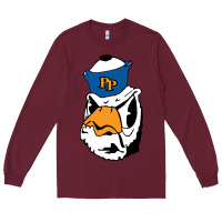 Burgundy pomona, colleges Long Sleeve Tee - tuanDangUi
