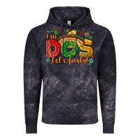 Cloud Black I'm dos let's Fiesta Vintage Hoodie - NancyCooperArtShop