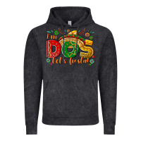 Vintage Black I'm dos let's Fiesta Vintage Hoodie - NancyCooperArtShop