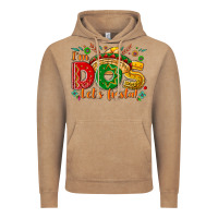 Vintage Coffee I'm dos let's Fiesta Vintage Hoodie - NancyCooperArtShop