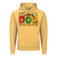 Vintage Mustard I'm dos let's Fiesta Vintage Hoodie - NancyCooperArtShop