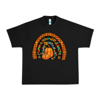 Black fall pumpkin rainbow Urban Heavy Tee - JahusDesignShop