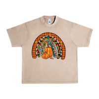 French Oak fall pumpkin rainbow Urban Heavy Tee - JahusDesignShop