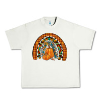 Pistachio fall pumpkin rainbow Urban Heavy Tee - JahusDesignShop