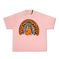 Salmon fall pumpkin rainbow Urban Heavy Tee - JahusDesignShop