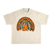 Sandshell fall pumpkin rainbow Urban Heavy Tee - JahusDesignShop