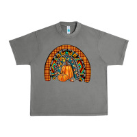 Tornado fall pumpkin rainbow Urban Heavy Tee - JahusDesignShop