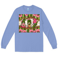 Colony Blue cactus gnomies Long Sleeve Tee - TumblerDesignByShophia
