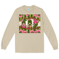 Mushroom cactus gnomies Long Sleeve Tee - TumblerDesignByShophia