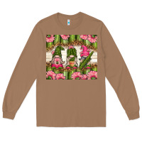 Toasted Coconut cactus gnomies Long Sleeve Tee - TumblerDesignByShophia