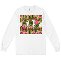 White cactus gnomies Long Sleeve Tee - TumblerDesignByShophia