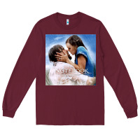 Burgundy the notebook (2004) Long Sleeve Tee - tuanDangUi