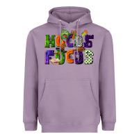 Lavender Hocus Focus Teacher Halloween Heavyweight Hoodie - LillyAllenDesigns