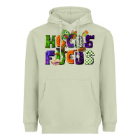 Matcha Hocus Focus Teacher Halloween Heavyweight Hoodie - LillyAllenDesigns