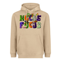 Mushroom Hocus Focus Teacher Halloween Heavyweight Hoodie - LillyAllenDesigns