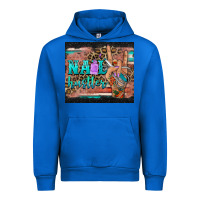 Cobalt nail hustler tumbler Urban Hoodie - BarkalooDesign