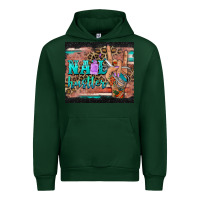 Forest Green nail hustler tumbler Urban Hoodie - BarkalooDesign