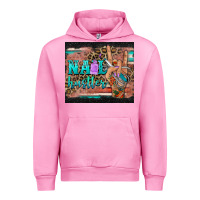 Fuchsia Pink nail hustler tumbler Urban Hoodie - BarkalooDesign