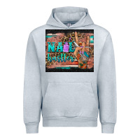Heather Grey nail hustler tumbler Urban Hoodie - BarkalooDesign