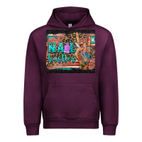 Mauve Wine nail hustler tumbler Urban Hoodie - BarkalooDesign