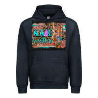 Navy nail hustler tumbler Urban Hoodie - BarkalooDesign