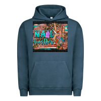 Pigment Midnight Navy nail hustler tumbler Urban Hoodie - BarkalooDesign