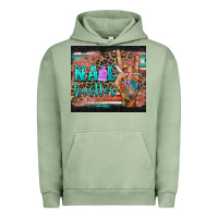 Pigment Oil Green nail hustler tumbler Urban Hoodie - BarkalooDesign