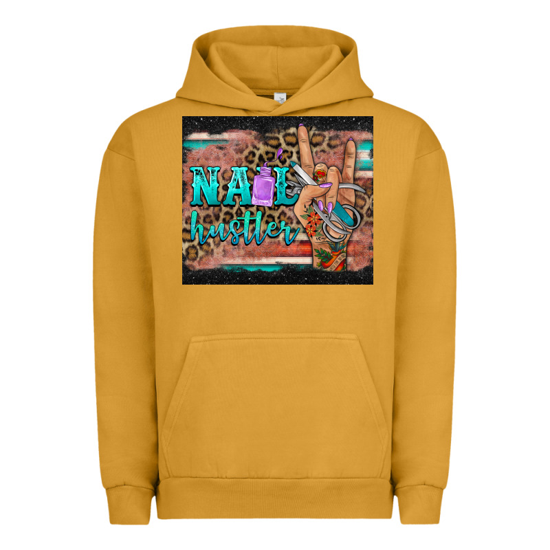 Nail Hustler Tumbler Urban Hoodie by BarkalooDesign | Teevron