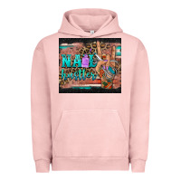 Pigment Salmon nail hustler tumbler Urban Hoodie - BarkalooDesign