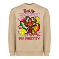 Mushroom feed me crawfish tell me im pretty Heavyweight Sweatshirt - FaDigitalArtStudio
