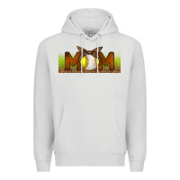Dove Grey Baseball And Softball Mom Libbey Glass Premium Hoodie - BundleAndBundleShop