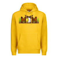 Lemon Baseball And Softball Mom Libbey Glass Premium Hoodie - BundleAndBundleShop