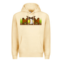 Pina Colada Baseball And Softball Mom Libbey Glass Premium Hoodie - BundleAndBundleShop