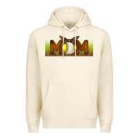 Sandshell Baseball And Softball Mom Libbey Glass Premium Hoodie - BundleAndBundleShop
