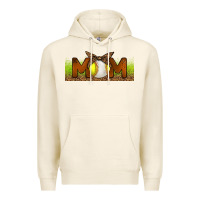 Tofu Baseball And Softball Mom Libbey Glass Premium Hoodie - BundleAndBundleShop