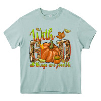 Arona with god all things are possible Heavy Core Tee - NancyCooperArtShop