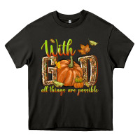With God All Things Are Possible Heavy Core Tee | Teevron